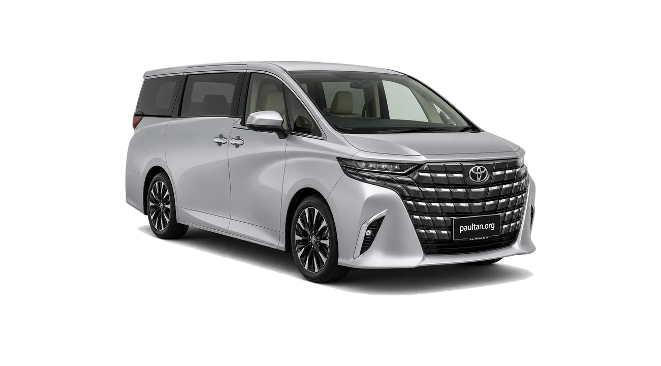 Sewa Mobil Alphard facelitf Jogja - Toyota