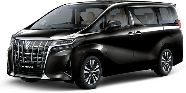 New Alphard Gasoline